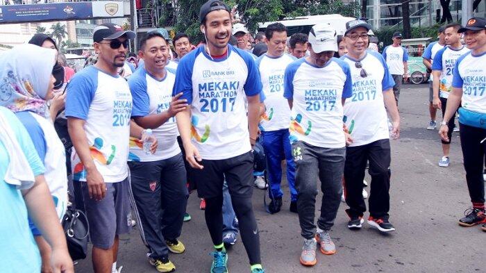 Tips Sehat Ala Chicco Jerikho: Lari Setiap Hari, Bagus Buat Menjaga Mood