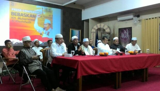 GNPF MUI: Tuduhan Makar Mengada-Ada, Al Khaththath Harus Bebas