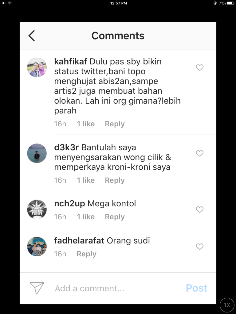 Bantulah saya .. Bantulah saya !! Ucap megawati di youtube pun di comentari Netizen