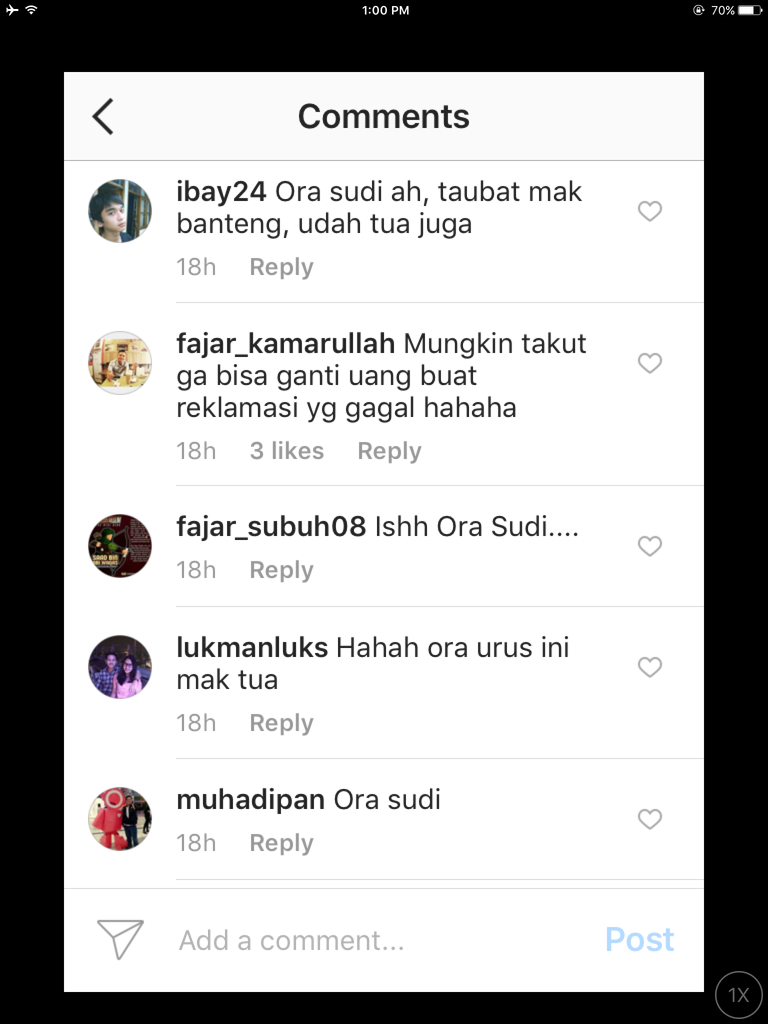Bantulah saya .. Bantulah saya !! Ucap megawati di youtube pun di comentari Netizen