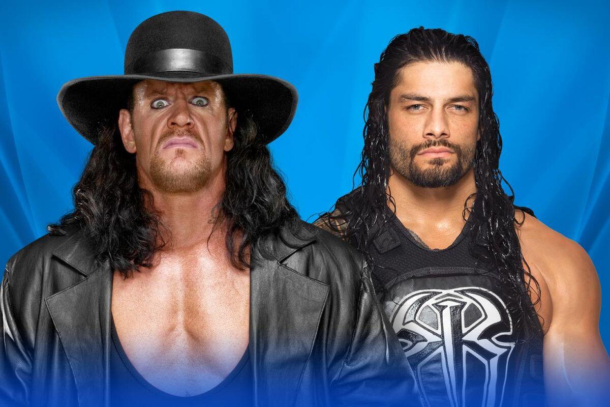 The Undertaker vs Roman Reigns