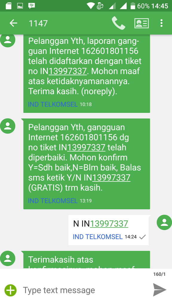 Surat Terbuka Untuk Telkom Indihome Regional Pontianak Kalimantan Barat Kaskus