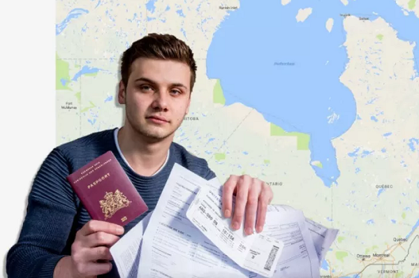 Niat Liburan Ke Australia, Pria Ini Malah Nyasar Ke Kanada 