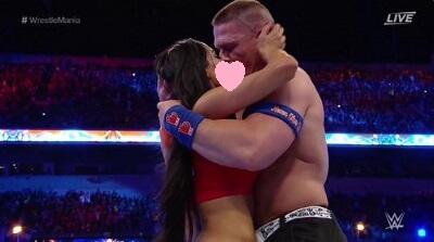 John Cena Lamar Kekasih di Atas Ring WWE
