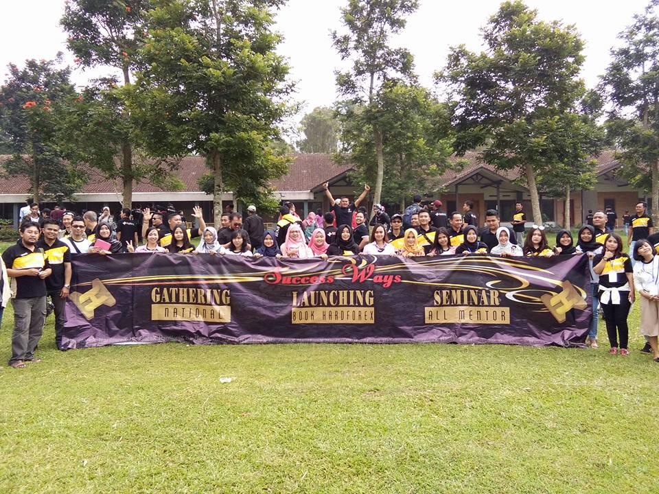 KOMUNITAS HARDFOREX PUSAT EDUKASI DAN BIMBINGAN TRADING FOREX BANDUNG