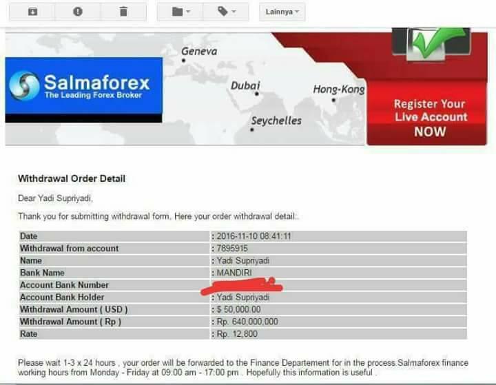 KOMUNITAS HARDFOREX PUSAT EDUKASI DAN BIMBINGAN TRADING FOREX BANDUNG