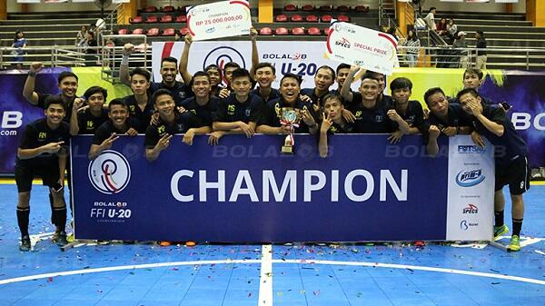Perjalanan BJL 2000 Shiba Semarang Hingga Jadi Juara di Bolalob FFI U-20