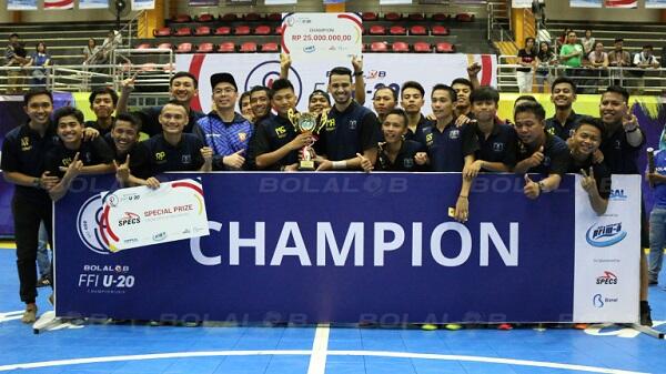Perjalanan BJL 2000 Shiba Semarang Hingga Jadi Juara di Bolalob FFI U-20