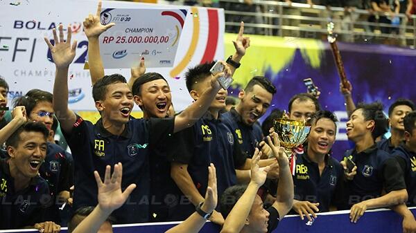 Perjalanan BJL 2000 Shiba Semarang Hingga Jadi Juara di Bolalob FFI U-20