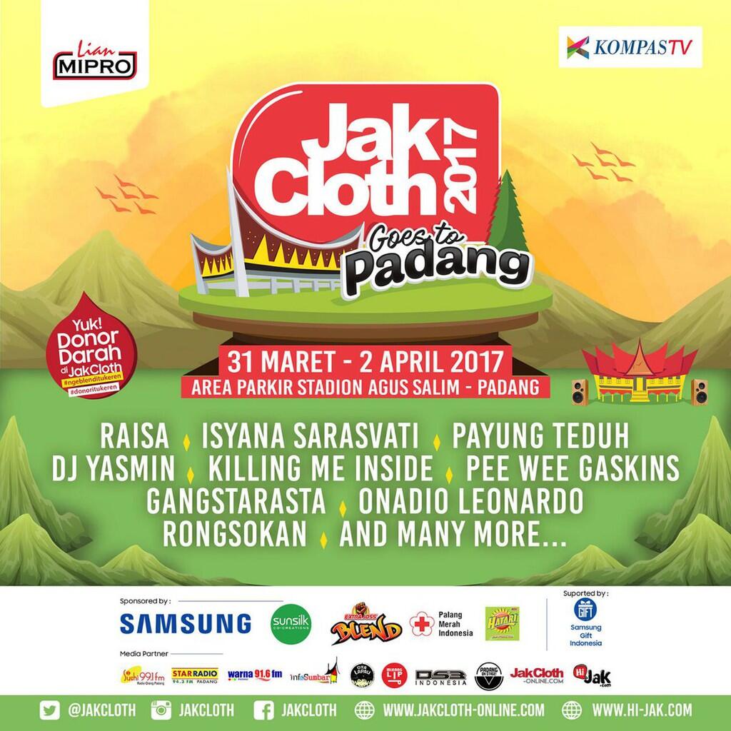 &#91;FR&#93; Invasi Kaskuser Reg Minangkabau di JakCloth Padang Bareng Samsung Mobile