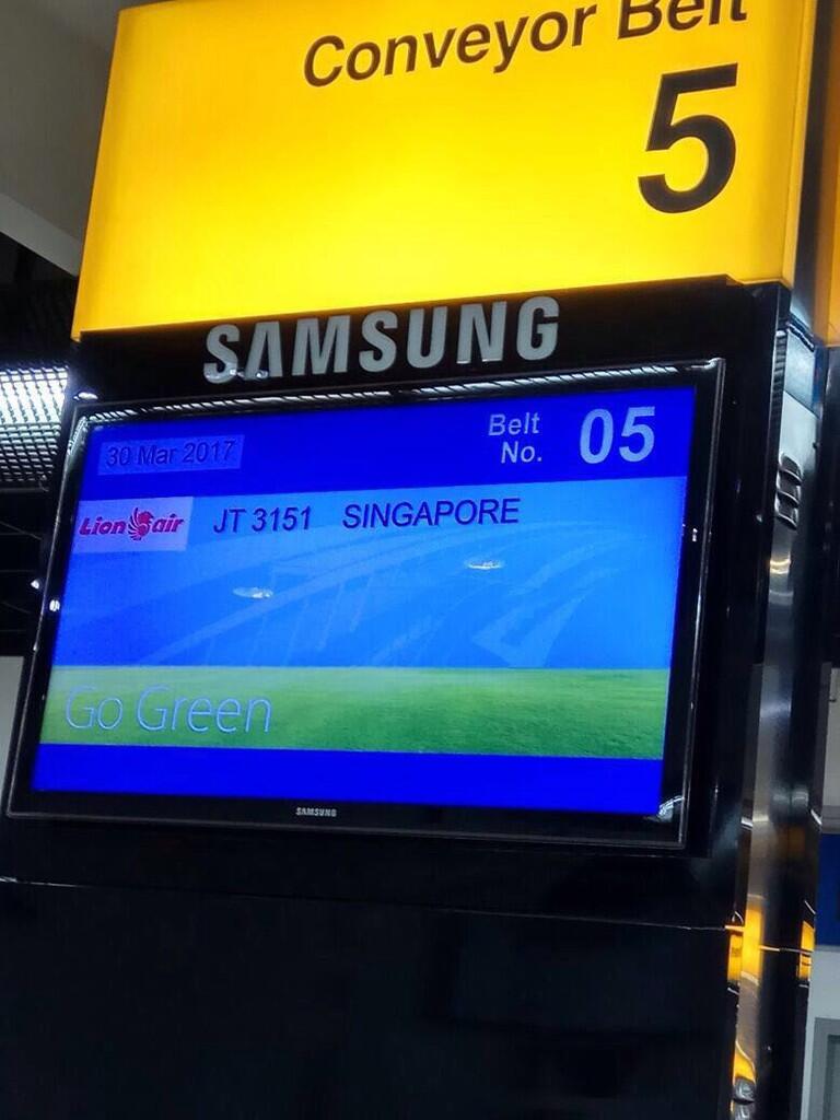 Beli Tiket di Changi Ditransfer ke Johor Bahru, Ini Kata Lion Air