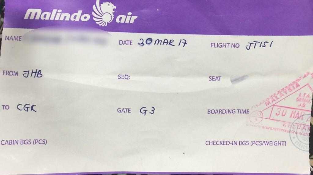 Beli Tiket di Changi Ditransfer ke Johor Bahru, Ini Kata Lion Air
