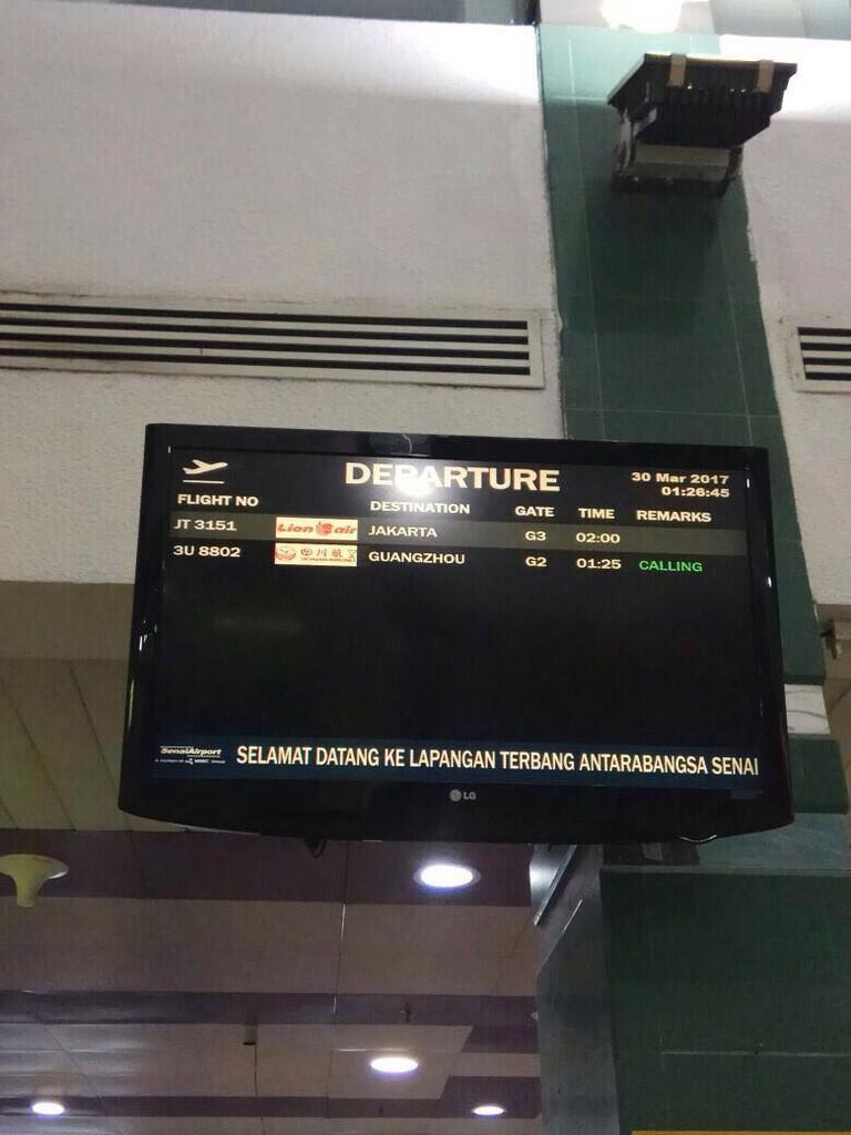 Beli Tiket di Changi Ditransfer ke Johor Bahru, Ini Kata Lion Air