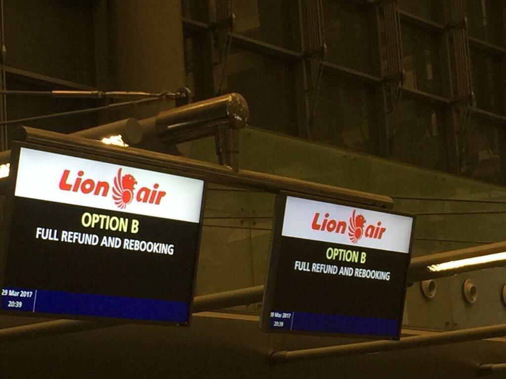 Beli Tiket di Changi Ditransfer ke Johor Bahru, Ini Kata Lion Air