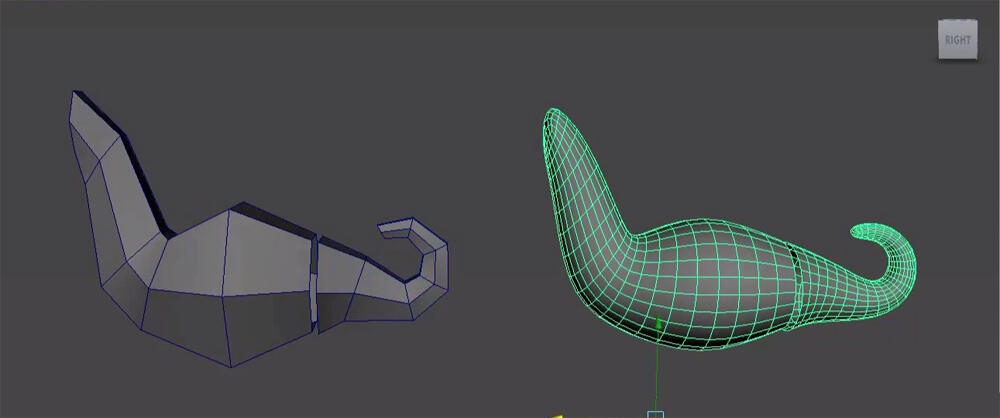Cute Dino - Modeling