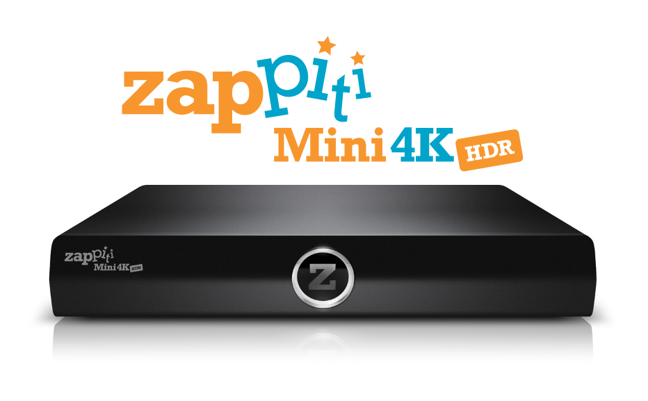 Komunitas 4K HDR Media Player Zappiti The Ultimate Media Center