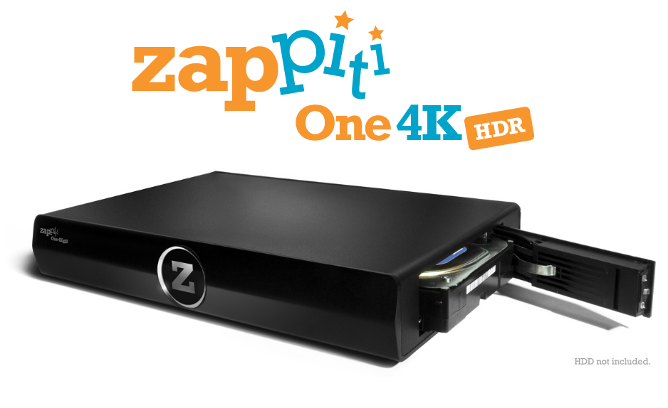 Komunitas 4K HDR Media Player Zappiti The Ultimate Media Center