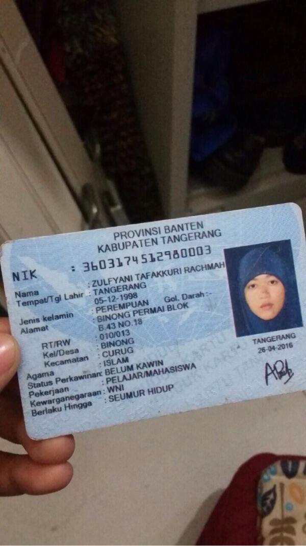 PENIPUAN A/N Zulfyani Tafakkuri Racma CIMB
