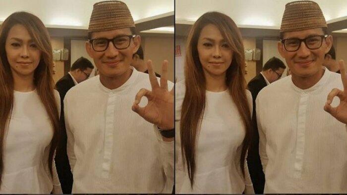 Perhatikan Tangan Wanita Ini saat Bersama Sandiaga Uno, Pulangnya Aman kan Mbak?