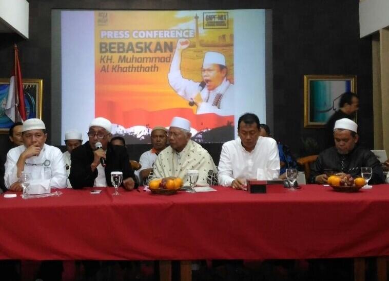 GNPF Minta Polisi Segera Bebaskan Al Khaththath