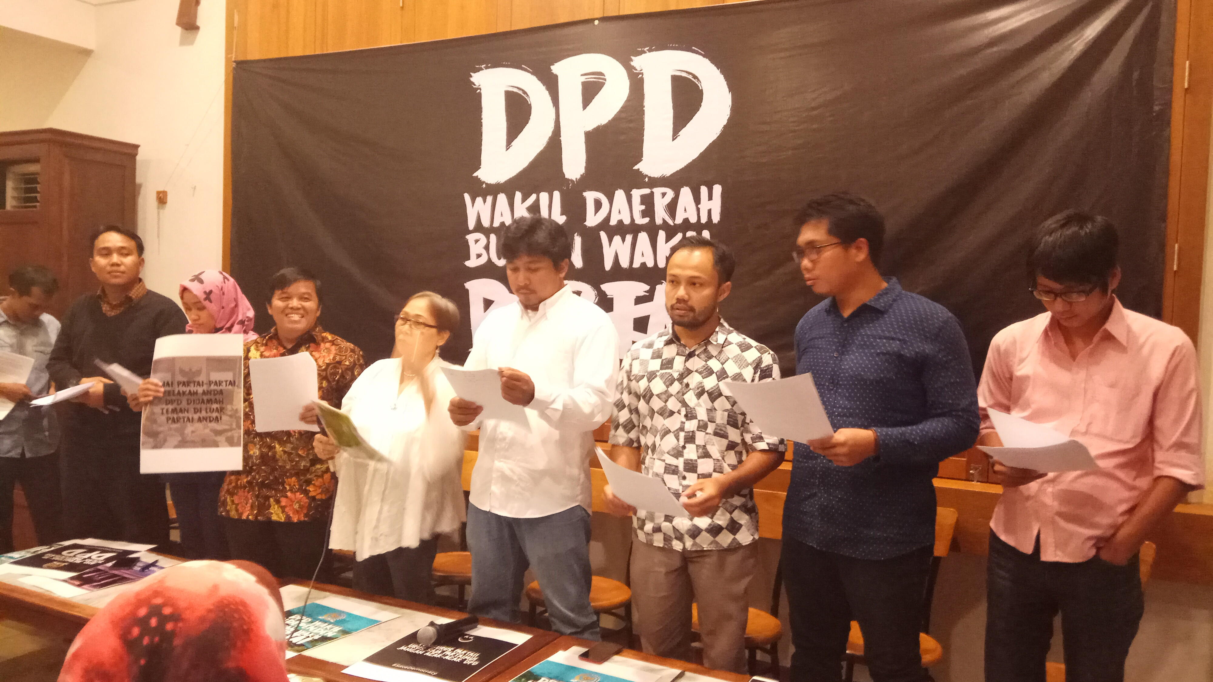 Golkar tak Masalah Anggota DPD dari Parpol