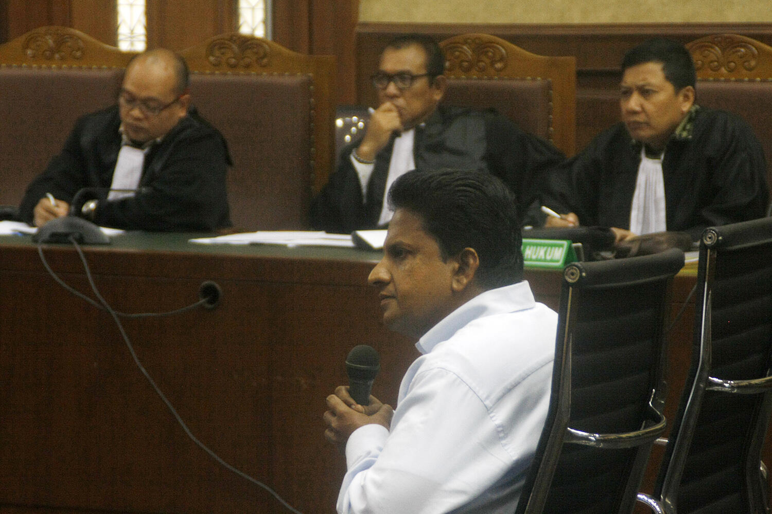 Menyuap Pejabat Pajak, Rajamohanan Dituntut 4 Tahun Penjara