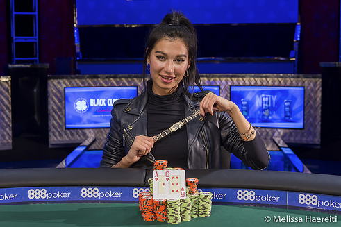 Gelang Tanda Juara WSOP
