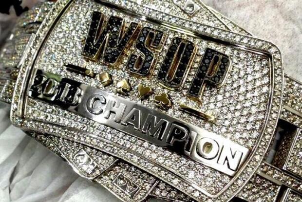 Gelang Tanda Juara WSOP
