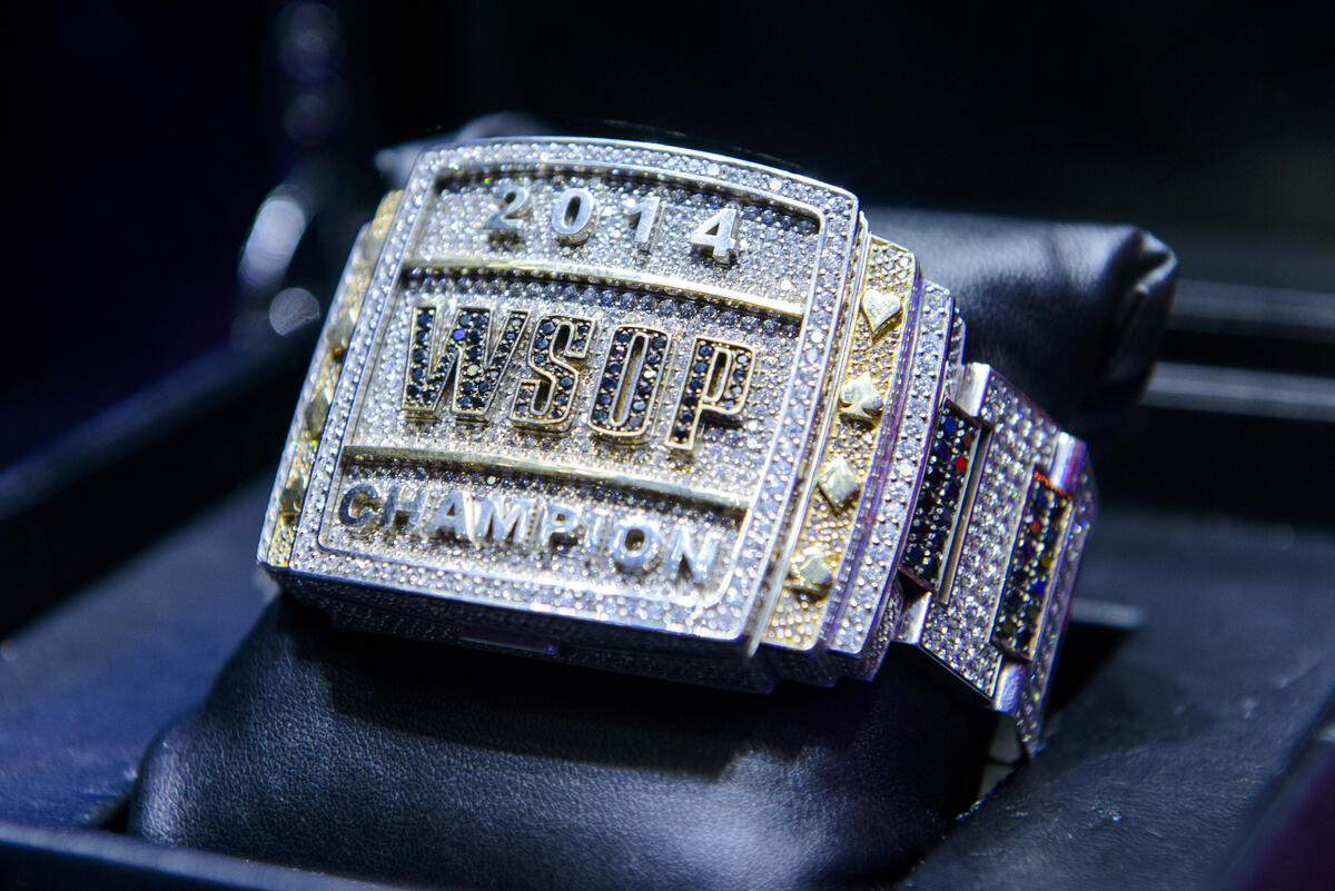 Gelang Tanda Juara WSOP