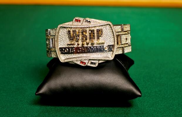 Gelang Tanda Juara WSOP