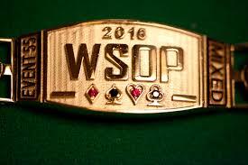 Gelang Tanda Juara WSOP