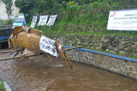 Dampak Proyek PLTP Lereng Slamet Belum Tuntas