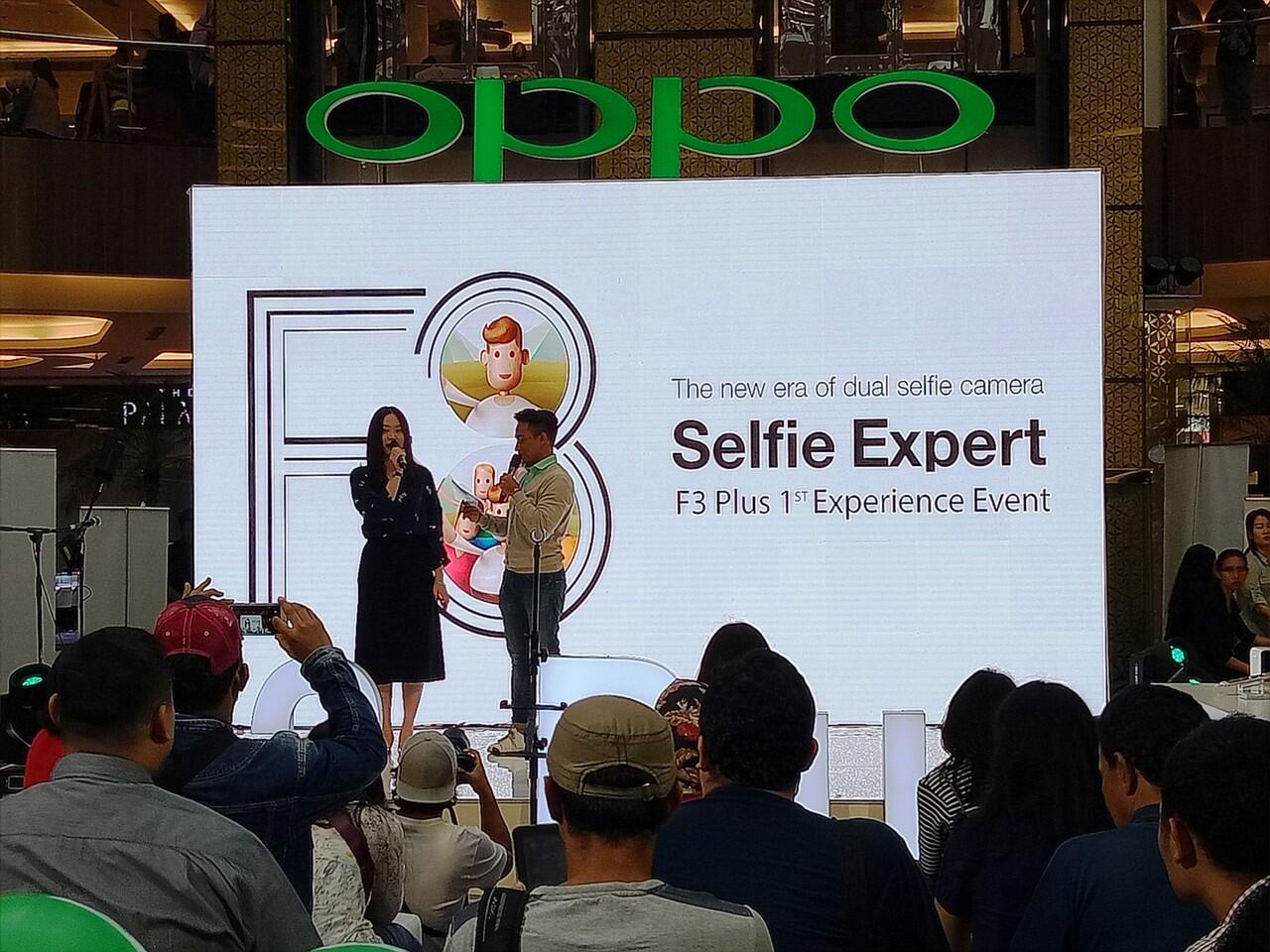 &#91;FR&#93; Keseruan First Sale Oppo F3 Plus di Trans Studio Mall Bandung