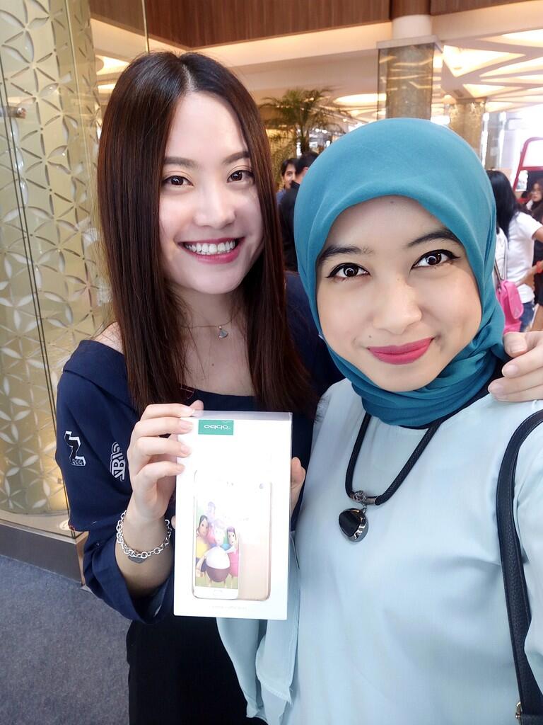 &#91;FR&#93; Keseruan First Sale Oppo F3 Plus di Trans Studio Mall Bandung