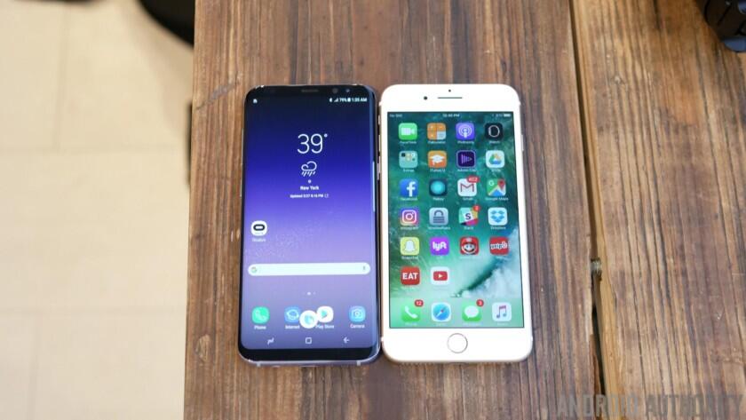 10 Fitur di Samsung Galaxy S8 Yang Tidak Dimiliki iPhone 7