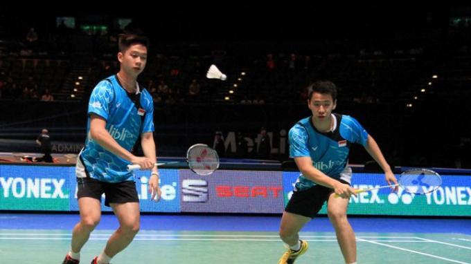 Marcus/Kevin Pertahankan Gelar di India Open Super Series 2017