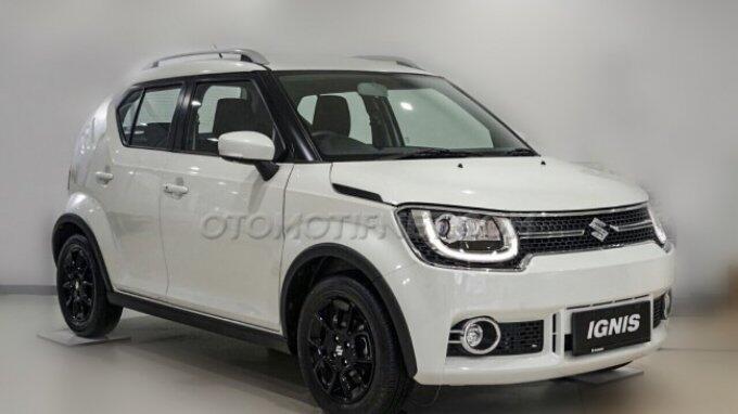 Penampakan Suzuki Ignis di Indonesia yang Siap Rilis Bulan Ini