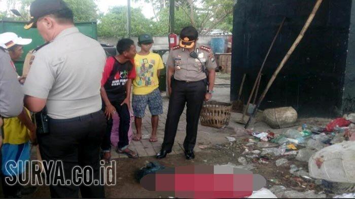 Miris, Mayat Bayi di Sidoarjo ini Hampir Masuk Mesin Penghancur Sampah