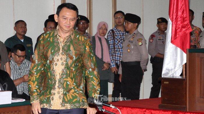Ini Strategi Ahok Hadapi Sidang Kasus Penodaan Agama Besok