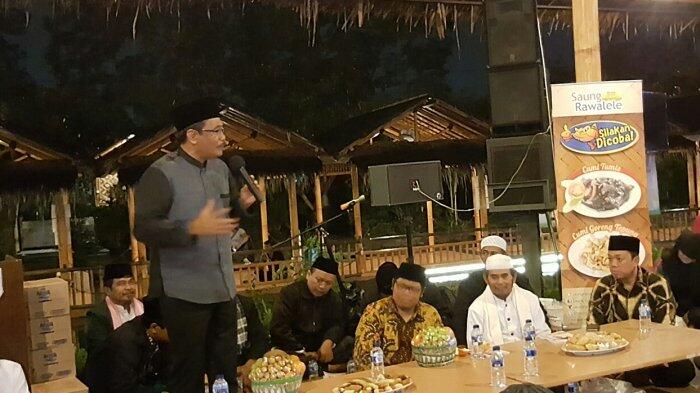 Djarot dan Nusron Hadiri Isra Mi'raj Bareng Keluarga Besar NU Jakarta Barat