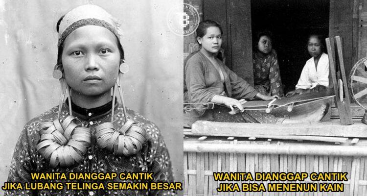 10 Standar kecantikan wanita Indonesia zaman dulu, tanpa sulam alis! 