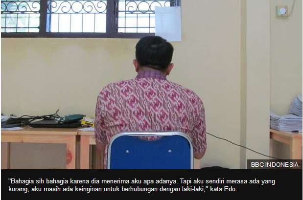 “Saya tak pernah bahagia”: Kisah Kaum LGBT Yang Dipaksa Menikah