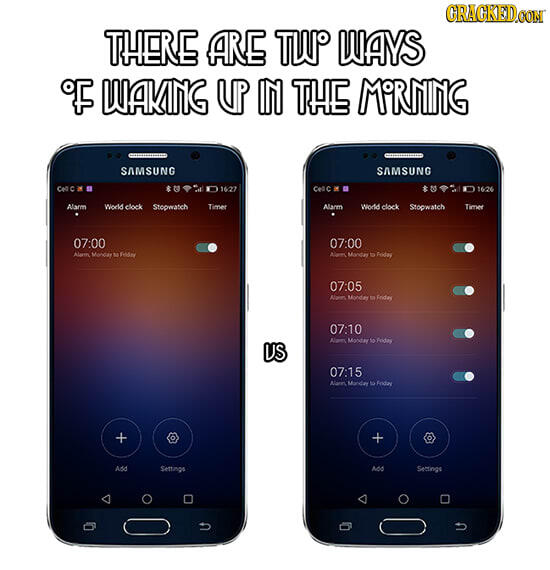 Cuma Ada Dua Tipe Orang Didunia, Percaya Gak Gan? (Ngakak)