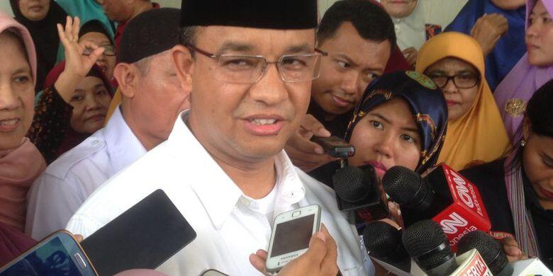 Anies Sebut Kemiskinan di Jakarta Sudah Ekstrem