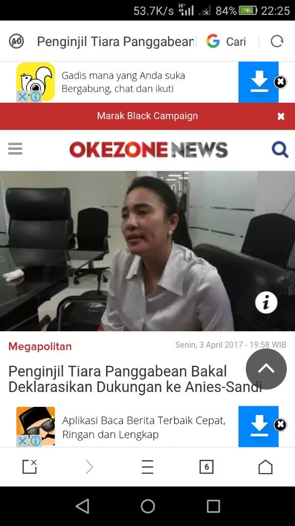 Okezone Ganti Judul Soal Klaim A-SU Di Dukung Pendeta se-DKI