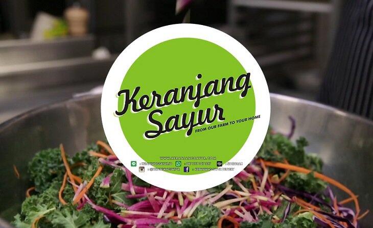 Keranjang Sayur Bikin Kebun Sayur Mayur Serasa Didepan Rumah