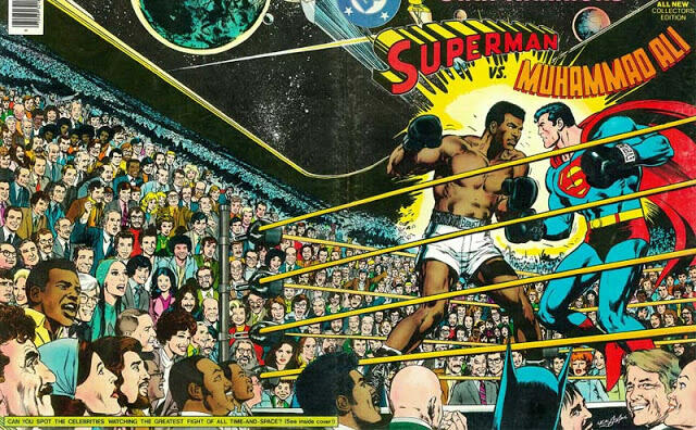 Muhammad Ali Pernah Duel Lawan Superman 