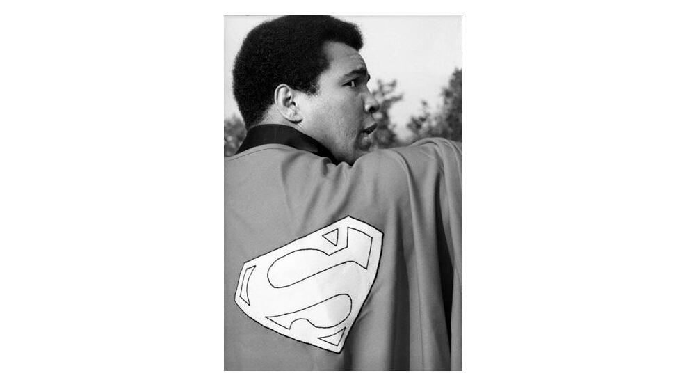 Muhammad Ali Pernah Duel Lawan Superman 