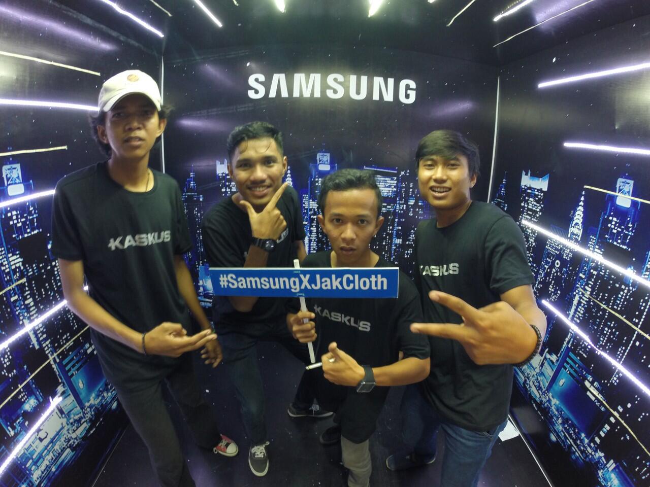  &#91;FR&#93; Kaskuser Regional Minangkabau Di JakCloth Goes To Padang 2017 Bareng SAMSUNG