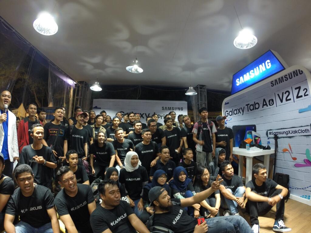  &#91;FR&#93; Kaskuser Regional Minangkabau Di JakCloth Goes To Padang 2017 Bareng SAMSUNG